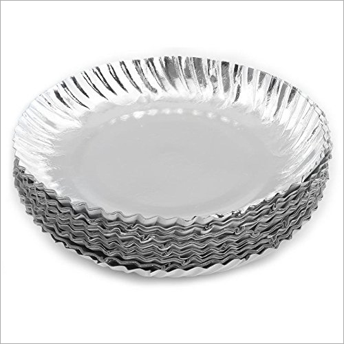 Silver Plate (M) 25pcs